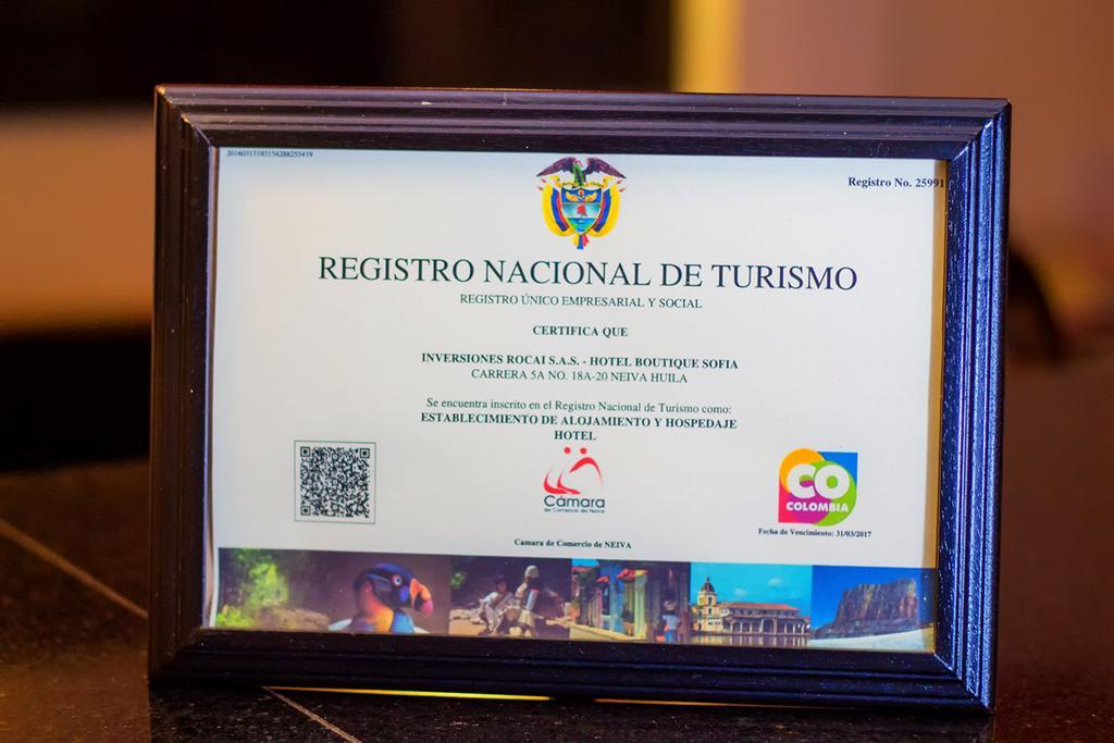 Hotel Boutique Sofia Neiva  Eksteriør bilde